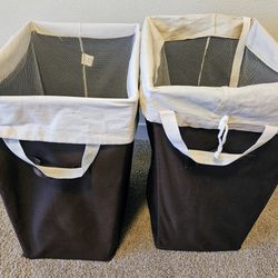 Pair of Laundry Hampers