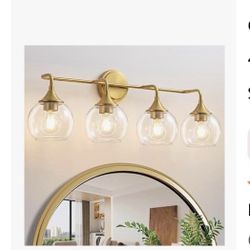 Beautiful Bathroom Vanity Light 