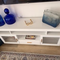 Tv Stand With LED Lights 