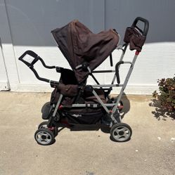 Joovy Double Stroller 