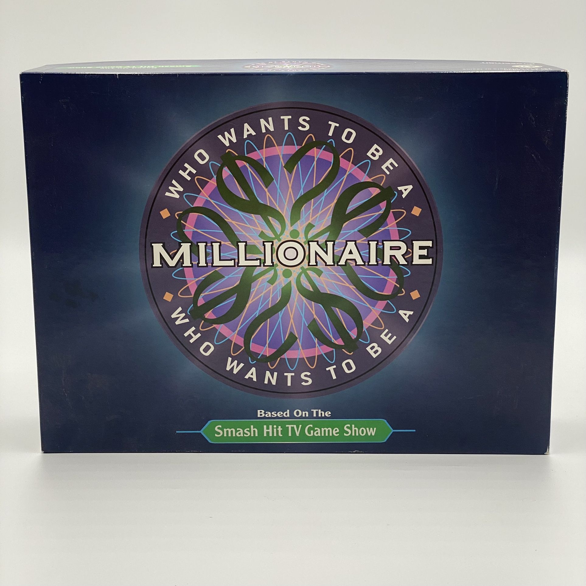 Pressman Who Wants To Be A Millionaire Board Game (2000)
