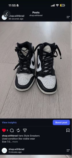 Nike Black Panda Dunk