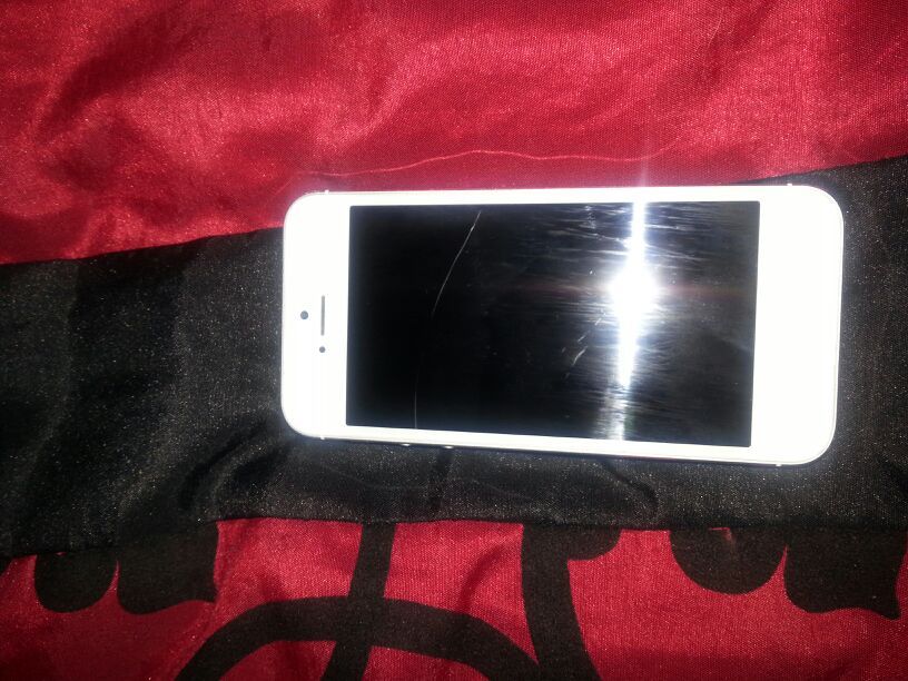 Sprint Iphone 5 water damage clean esn