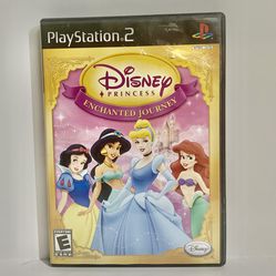 Disney Princess: Enchanted Journey (Sony PlayStation 2, 2007) Compte In Box 