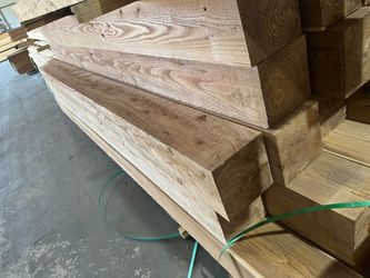 6x6 and 8x8 Cedar Timbers
