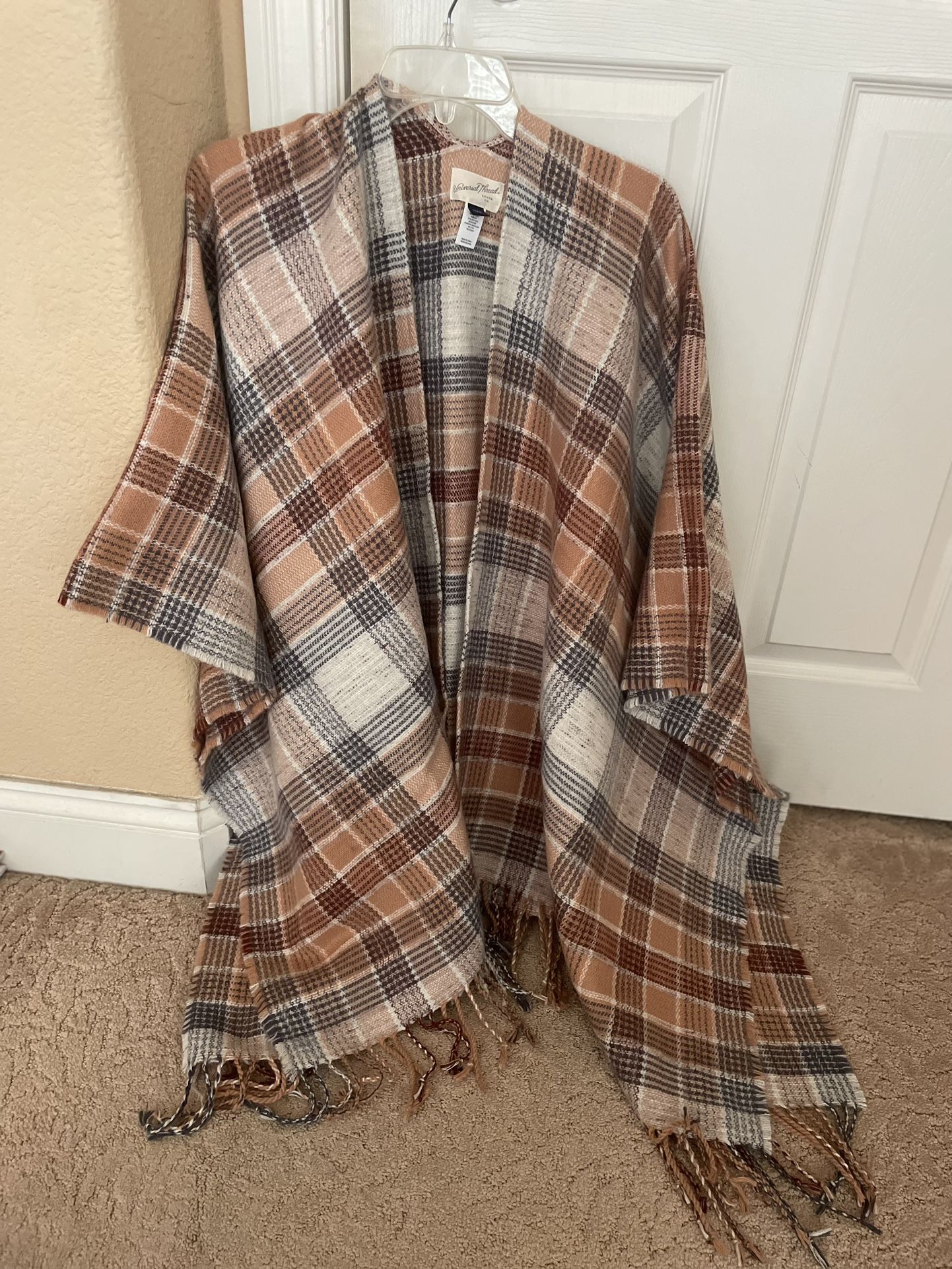 Beautiful New Winter Cover Poncho