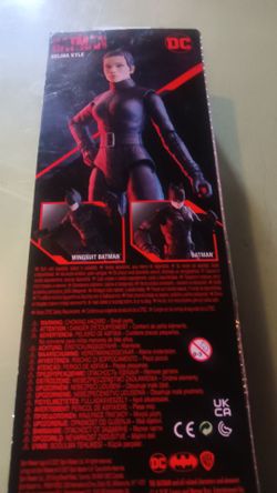 Batman and Catwoman dolls