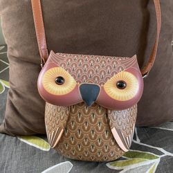 Purse / Owl purse 