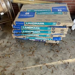 Shingles black color asking 500 I have about 14