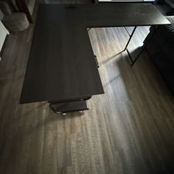L Shape Computer Desk 