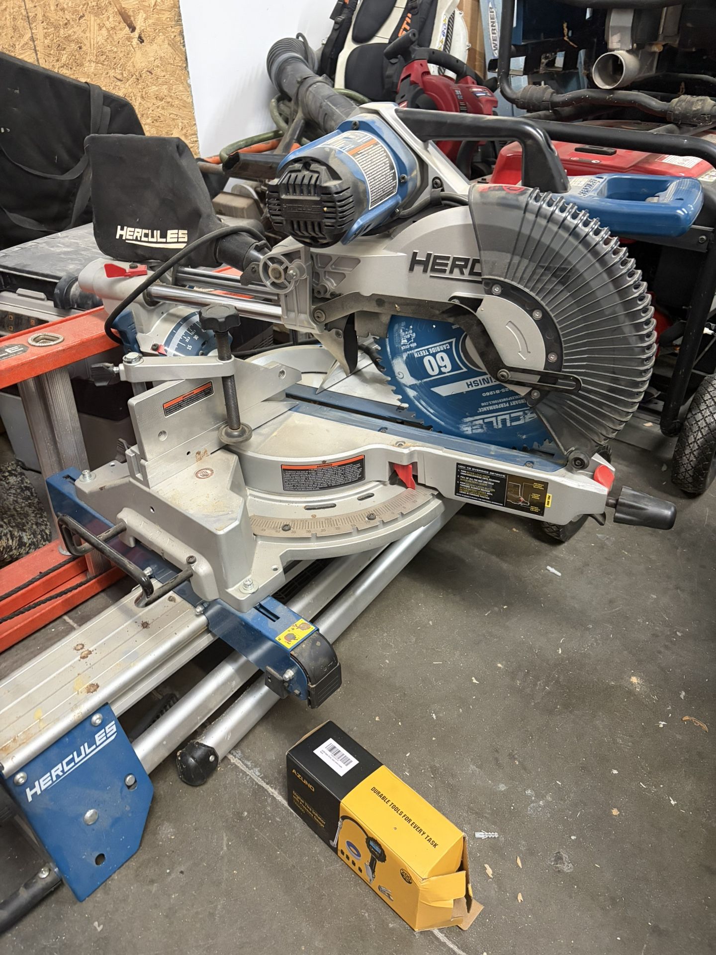 Hercules Miter Saw And Stand