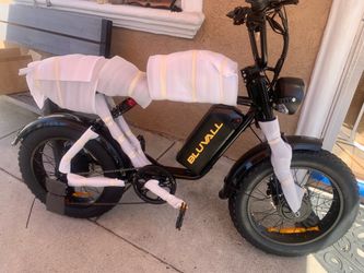 NEW BLUVALL ELECTRIC BIKE
