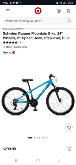 Schwinn 24 in Ranger Mountian Bike