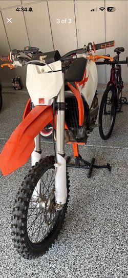 2016 KTM 250-SX-F 4 stroke