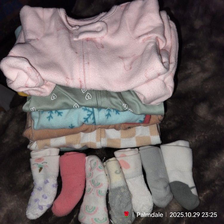 Girl's Baby Clothes