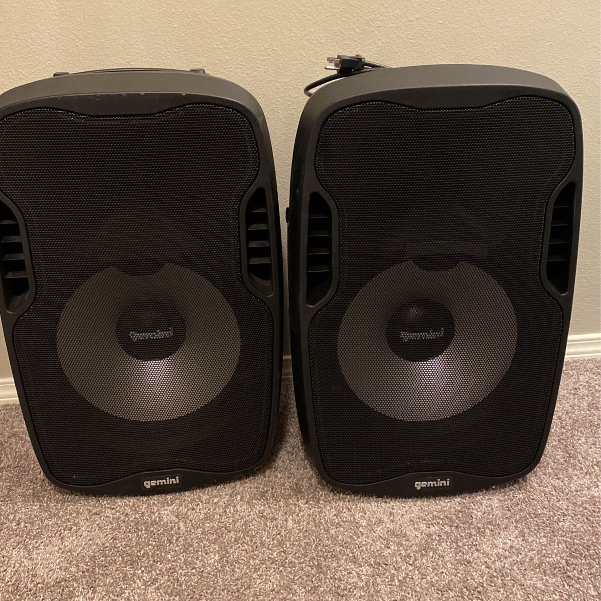 Gemini PA-15L MKII Speakers (Pair)