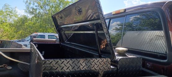 Toolbox/fuel cell 95gallon