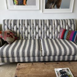 Anthropologie  89” Sofa