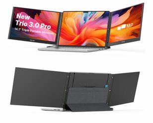Trio 3.0 Pro Dual Laptop Screens