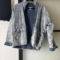 Quilted Jacket $7