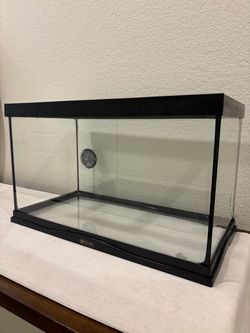 Zoo Med Glass Terrarium with Reptile Starter Kit