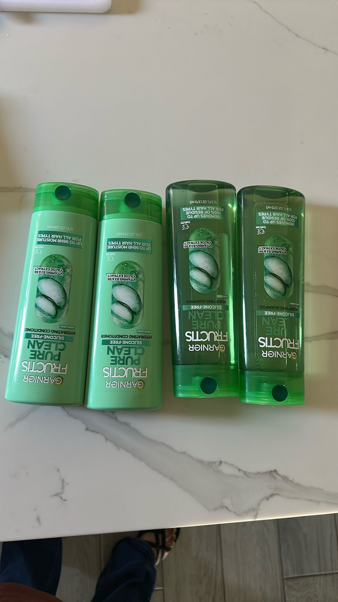 Garnier 4 × $10 