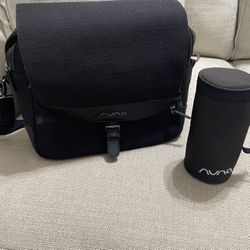 Nuna Diaper Bag