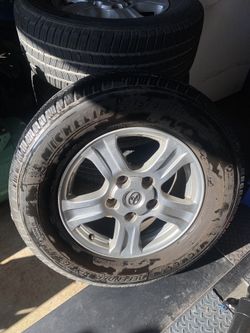 Toyota Tundra Tires