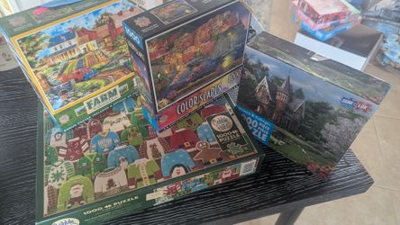 PUZZZLES, PUZZLES, PUZZLES