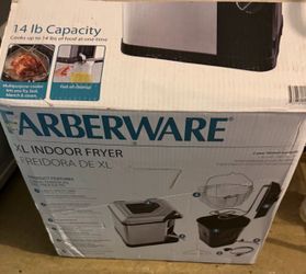 Brand new Farberware air fryer boxed open, but never taken out