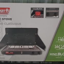 Coleman Portable Stove - Brand New!