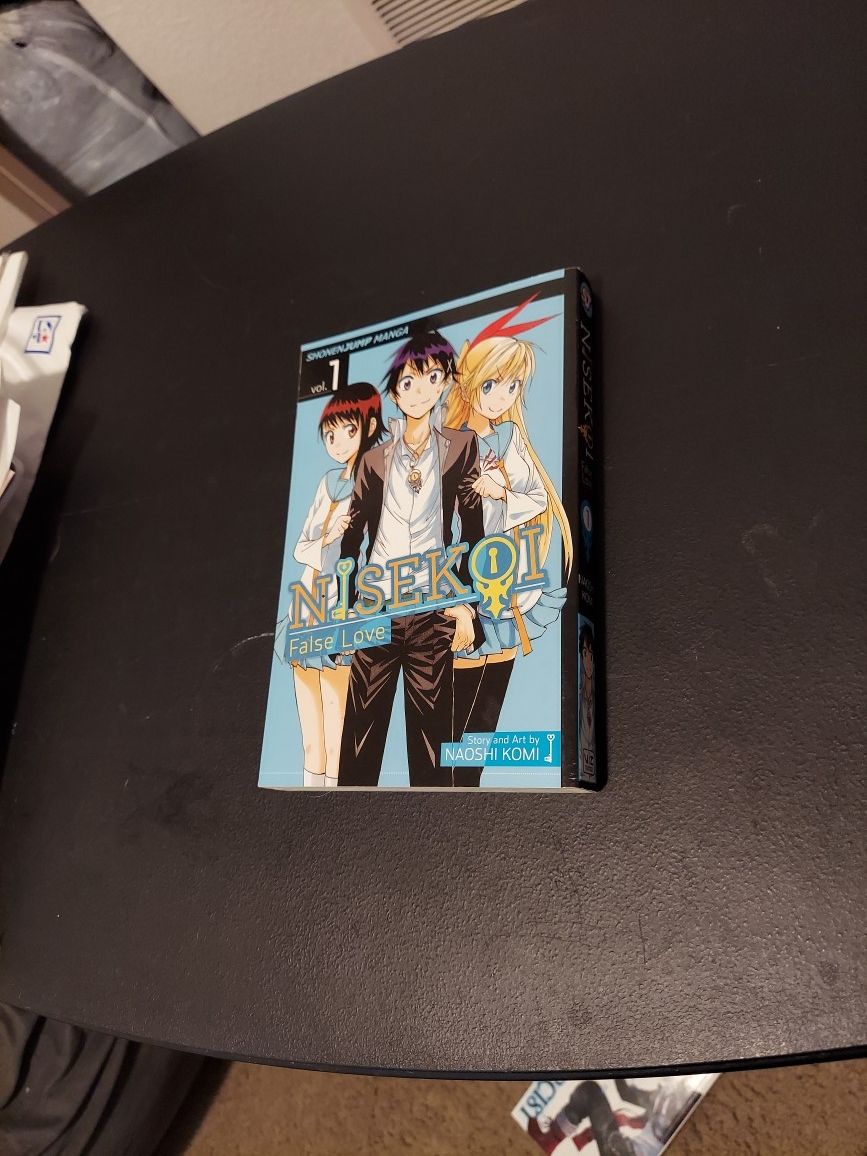 Nisekoi Vol. 1