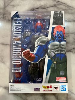 Bandai Tamashii S.H.Figuarts Dragon Ball Z Fusion Android 13 Exclusive Figure