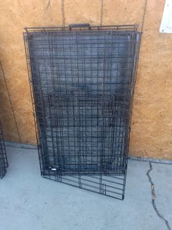 Large dog crate