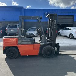 Forklift Toyota 