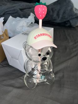 Starbucks PINK BEARISTA
