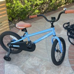 Joy star Bike With Training Wheels 