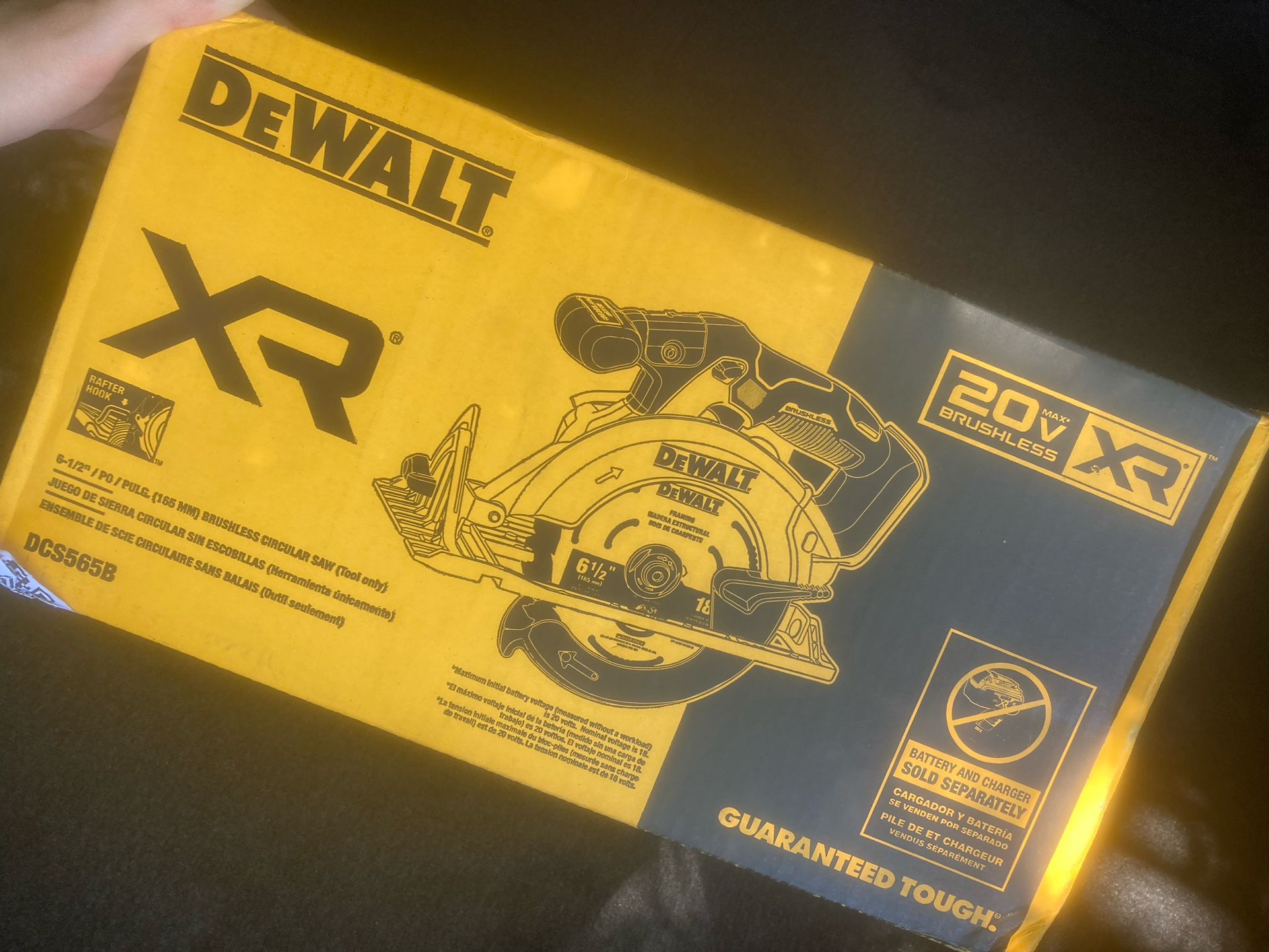 Dewalt Saw Xr
