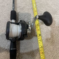 Shimano TORIUM 16 HG with Shimano Talavera Slow J