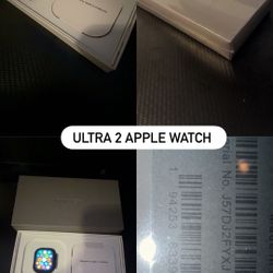 Ultra 2 Apple Watch 
