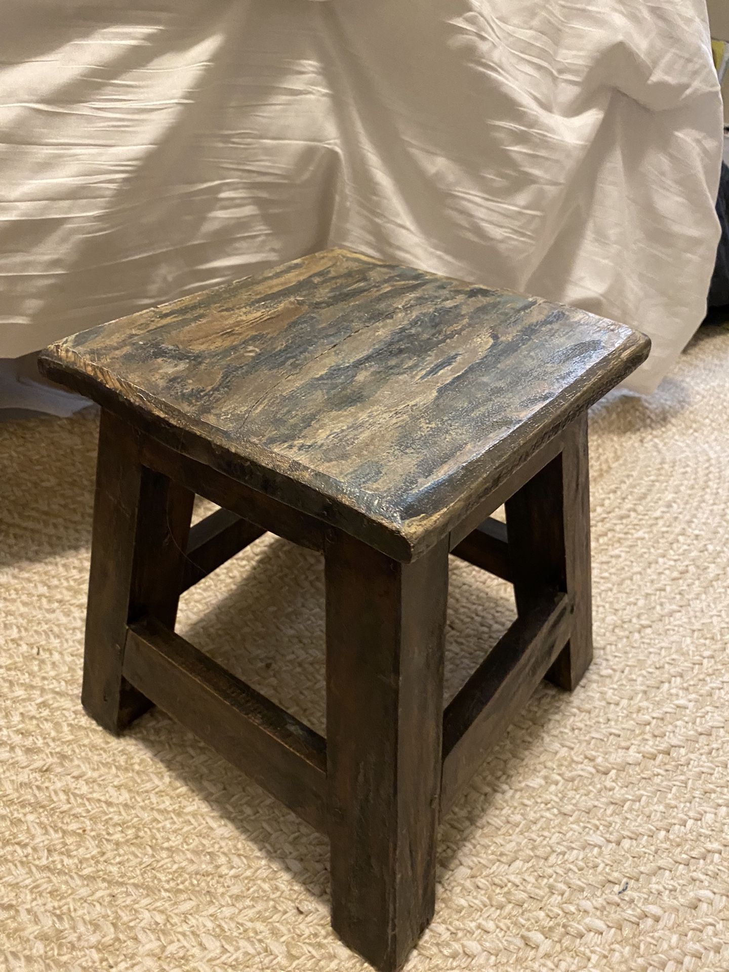 Little Wooden Stool