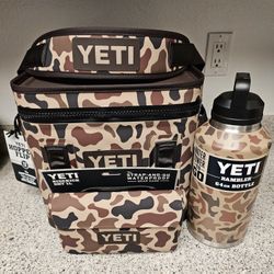 Yeti Camo Hopper Flip 12 Yeti Camo 1L Sidekick Yeti Camo 64 oz Rambler 