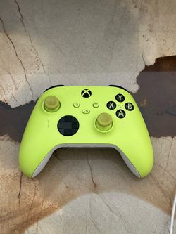 Xbox Series S/X Neon Green Controller