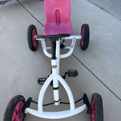 Girls’ Pedal Car For Sale