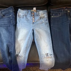 10-11 Year Old Girl Pants.