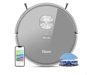 New Robot Vacuum and Mop Cleaner, Good for Pet Hair, Carpet,