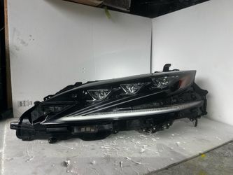 2020 Lexus ls500 headlights LH