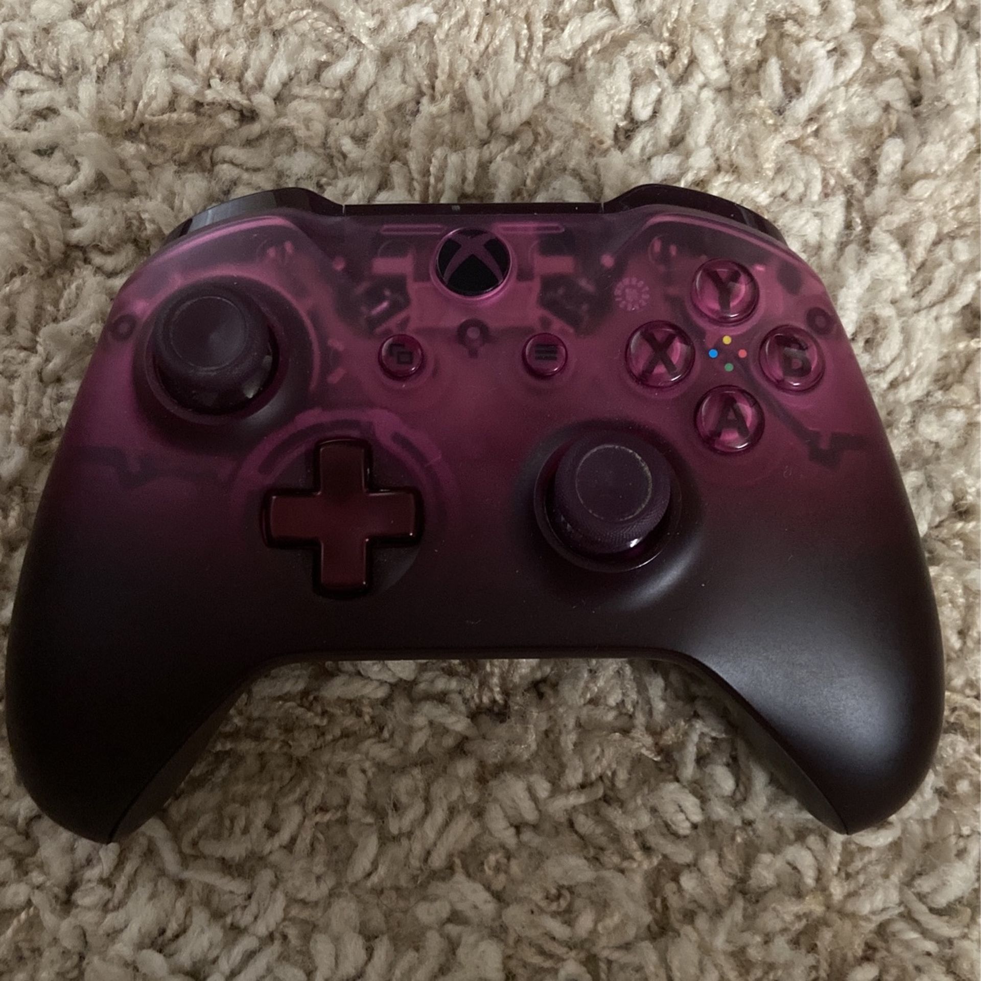 Xbox One Purple Controller