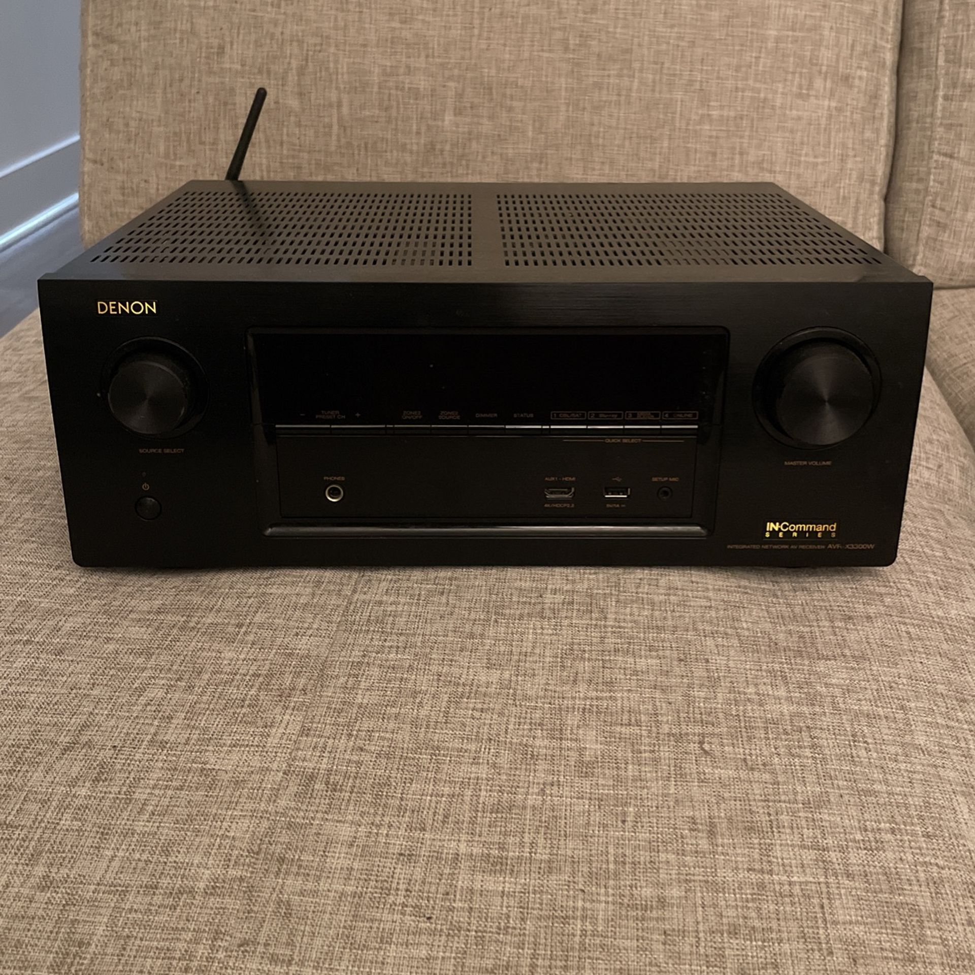 Denon AVR-X3300W AV Receiver