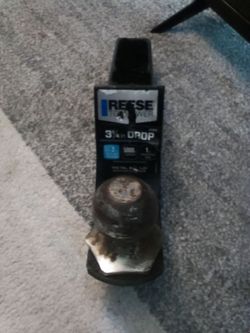 Hitch receiver 3 1/4 drop